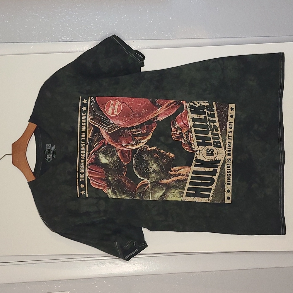 Marvel Hulk vs Hulk Buster, Green tye dye